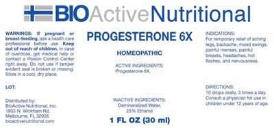 Bani0116 Progesterone 6x 5 2 18